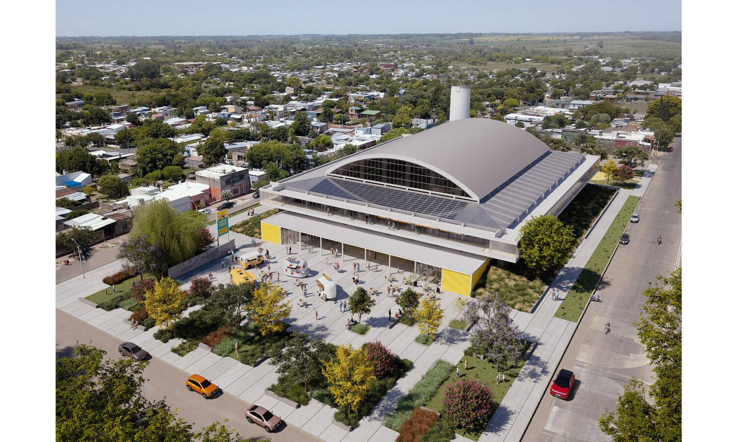 Concurso Estadio 8 de Junio Mola Kunst